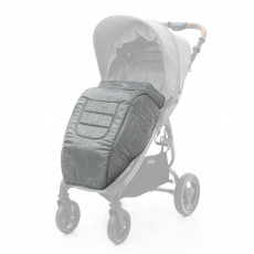 Накидка на ножки Valco baby Boot Cover Snap Trend Grey Marle